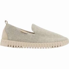 Trendy Shoes Women's Tulip Slipper In Pumice Stone Synthetic