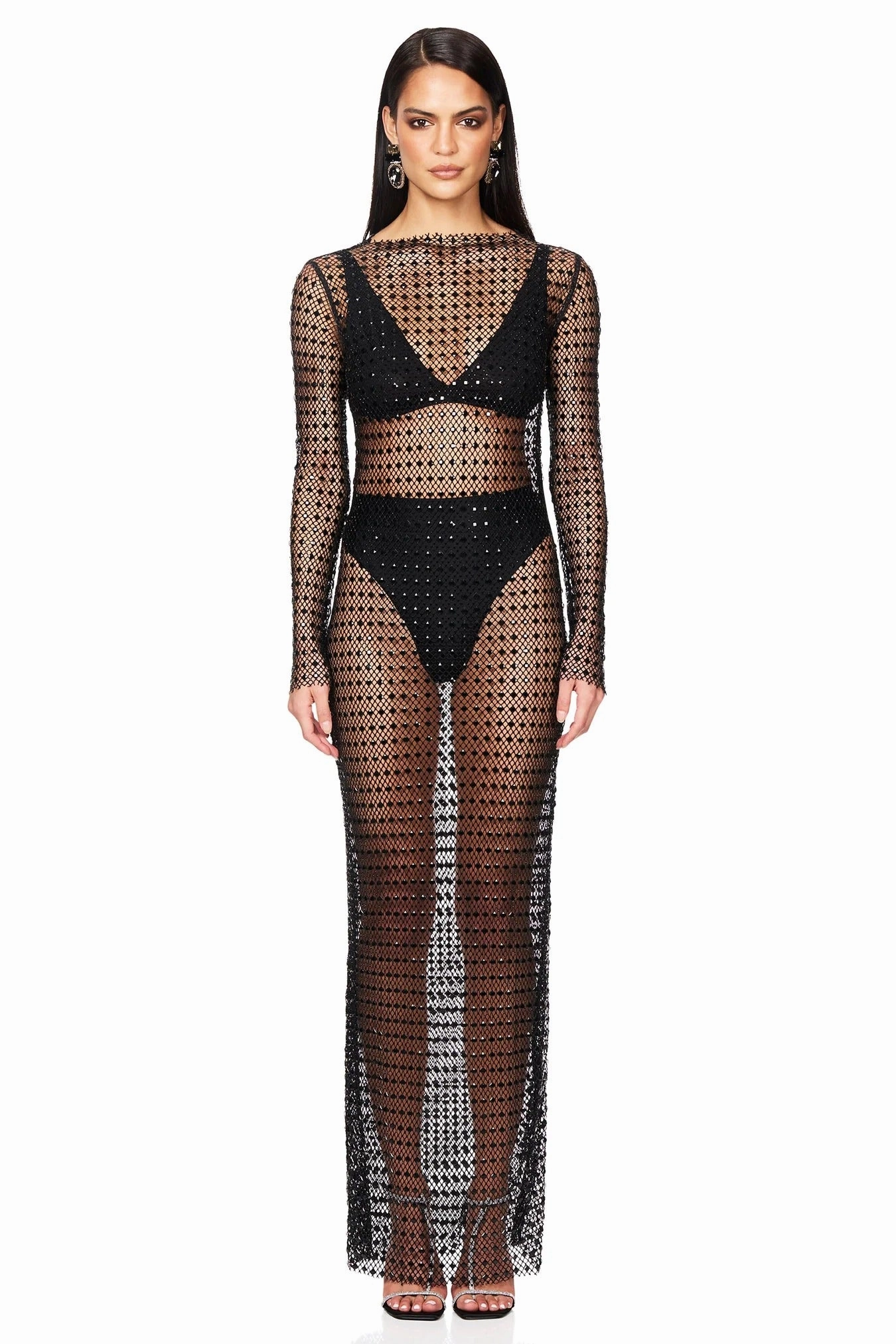 Nookie Fame Gown - Black Go To Wear