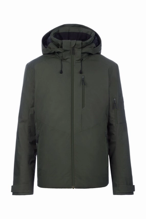 Marcus Parka Microfiber Shell Detachable Layer