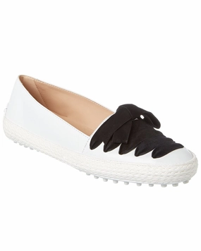 TOD??s Lace-Up Slip On Relaxed Sole