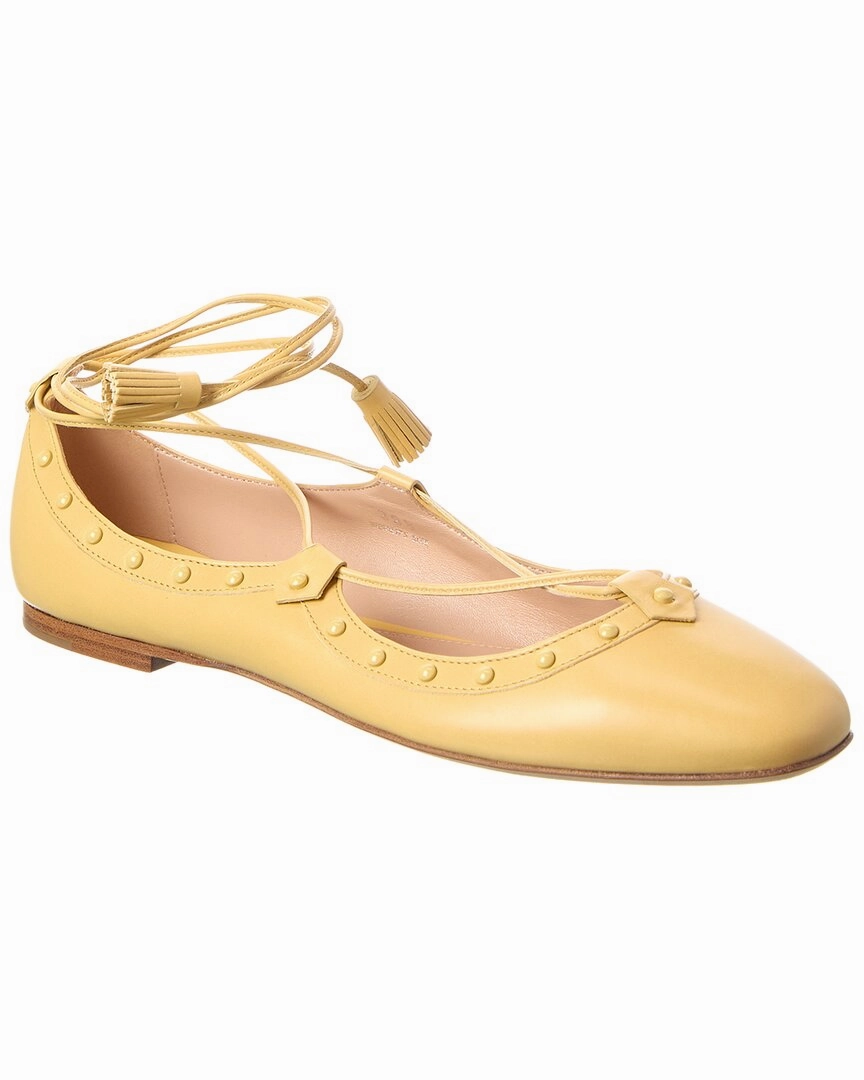 TOD??s Leather Flat Everyday Luxury Shoes