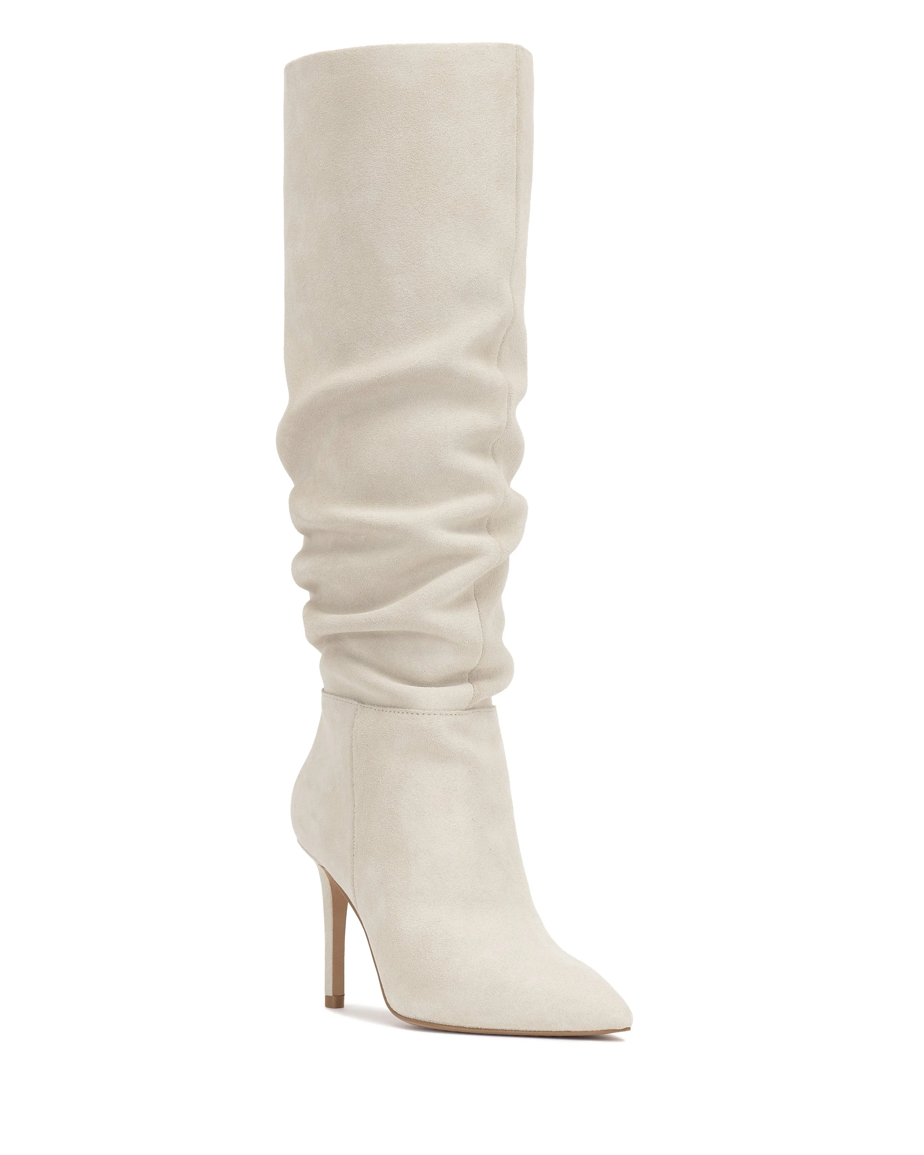 Supportive Fit Non Marking Tread Kashleigh Wide Calf Knee High Boot