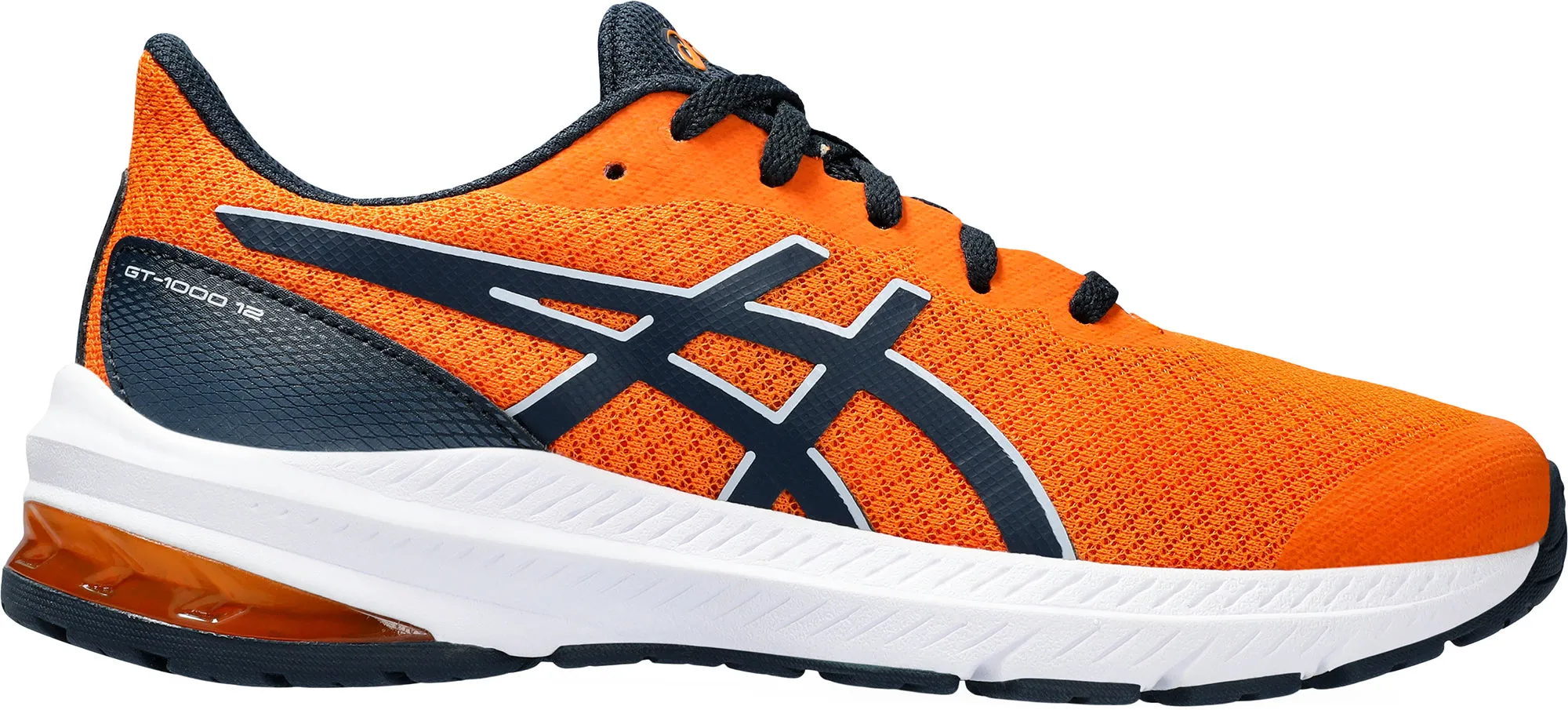 Speed Walk Asics GT 1000 12 GS Junior Running Shoes - Orange