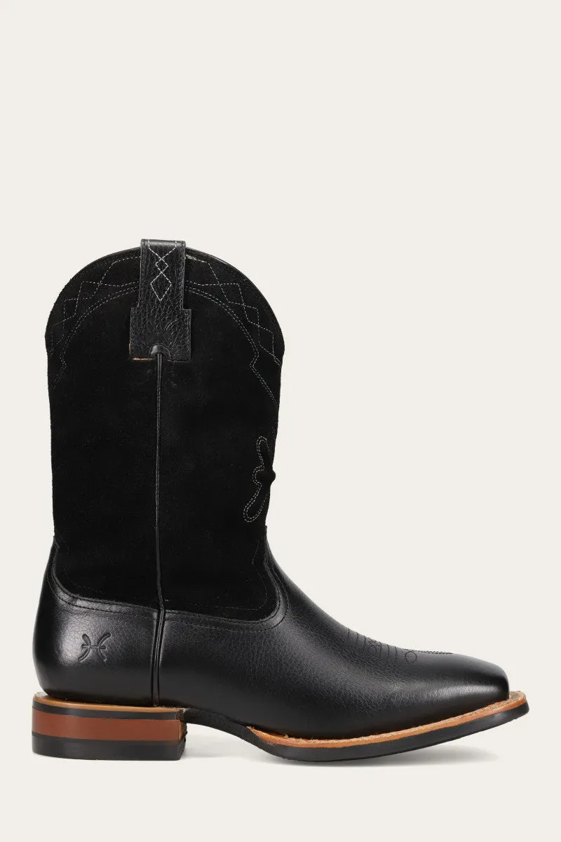 Hauser Logo Stitch Sharp Look