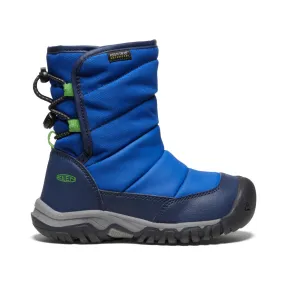 Little Kids' Puffrider Waterproof Winter Boot  |  Naval Academy/Surf Rain Safe Tokyo Mode