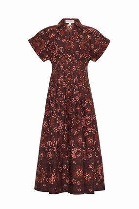 Birthday-Celebration Relaxed and Elegant Nash Midi Dress