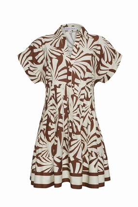 Unique Cut Nash Mini Dress