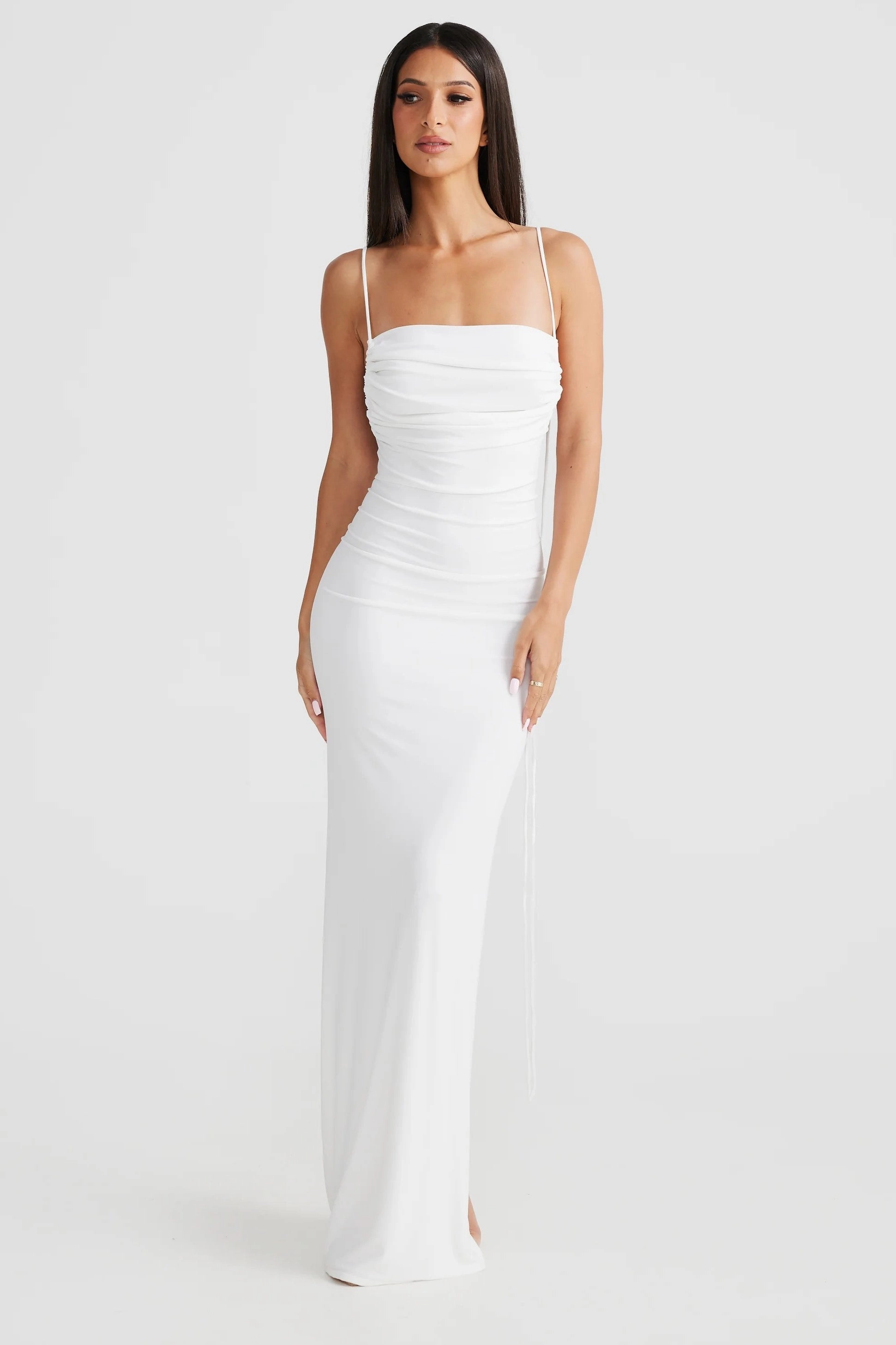 Natali Multi-Way Dress - White Vibrant Aesthetic