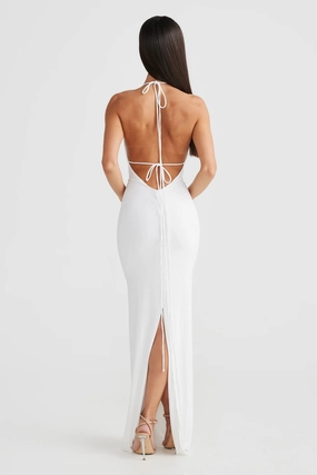 Natali Multi-Way Dress - White Calm Beauty