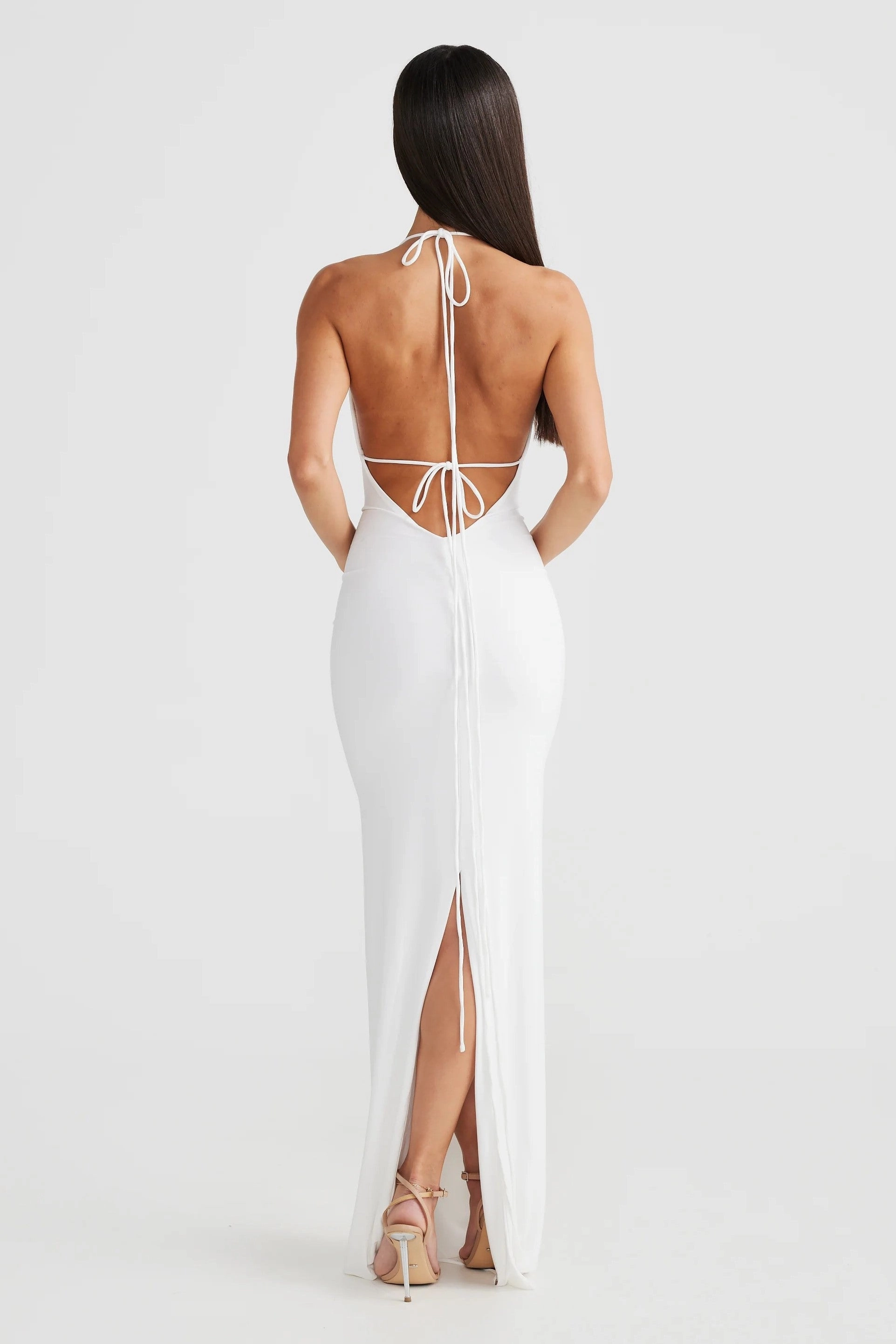 Natali Multi-Way Dress - White Calm Beauty