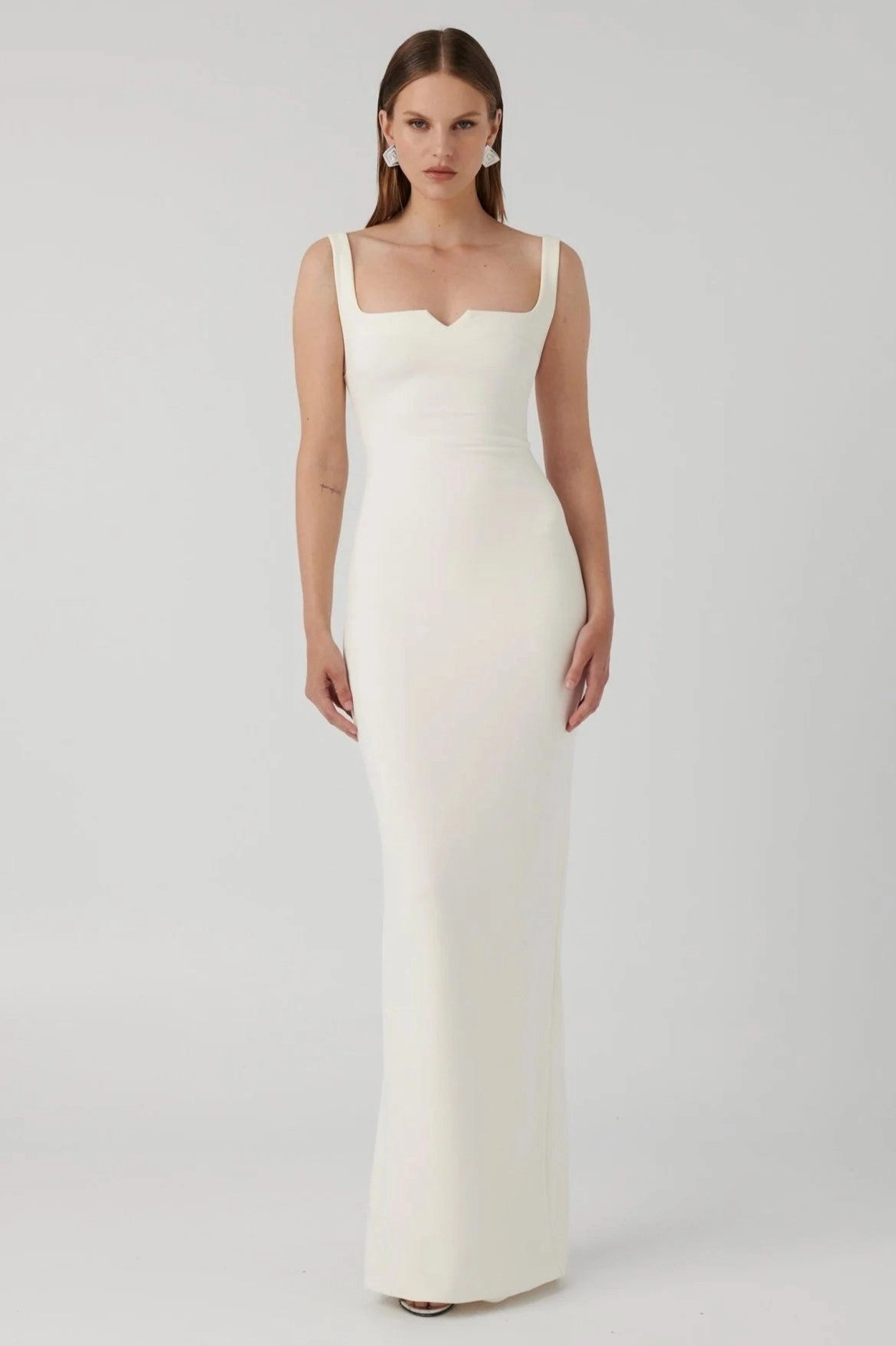 Layerable Piece Natalya Gown - Ivory