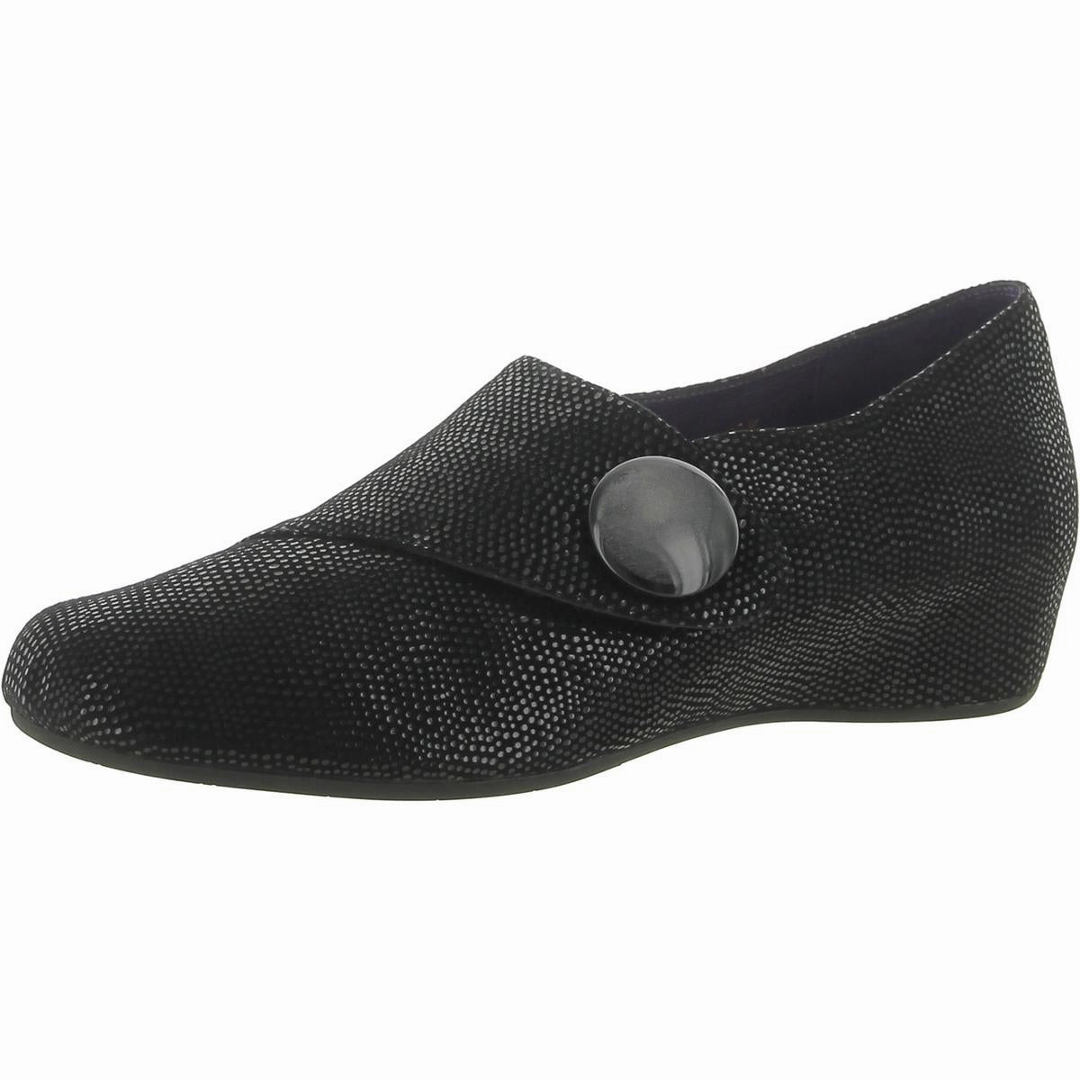 Maxy Womens Suede Slip-On Loafers Art Fair