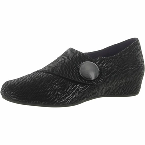 Maxy Womens Suede Slip-On Loafers Art Fair