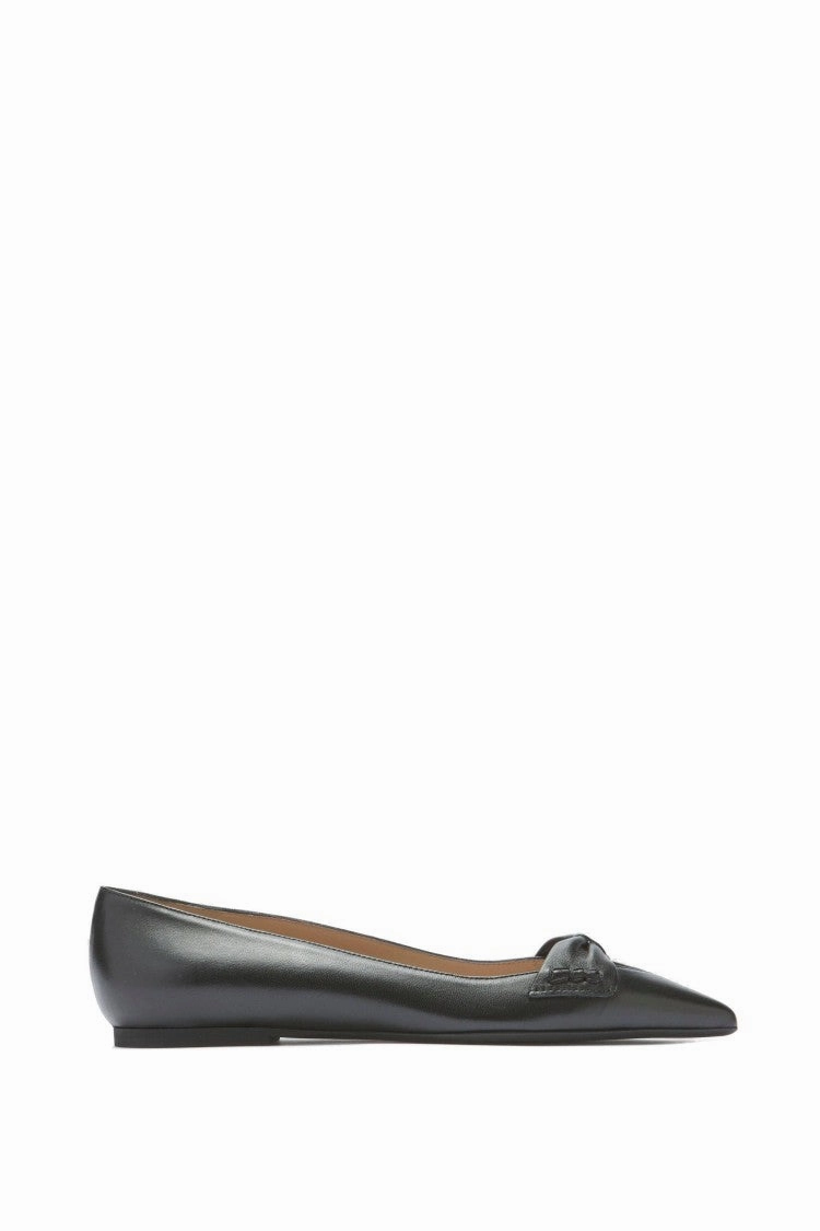 Versatile Wear Shoes Leather Ballerinas