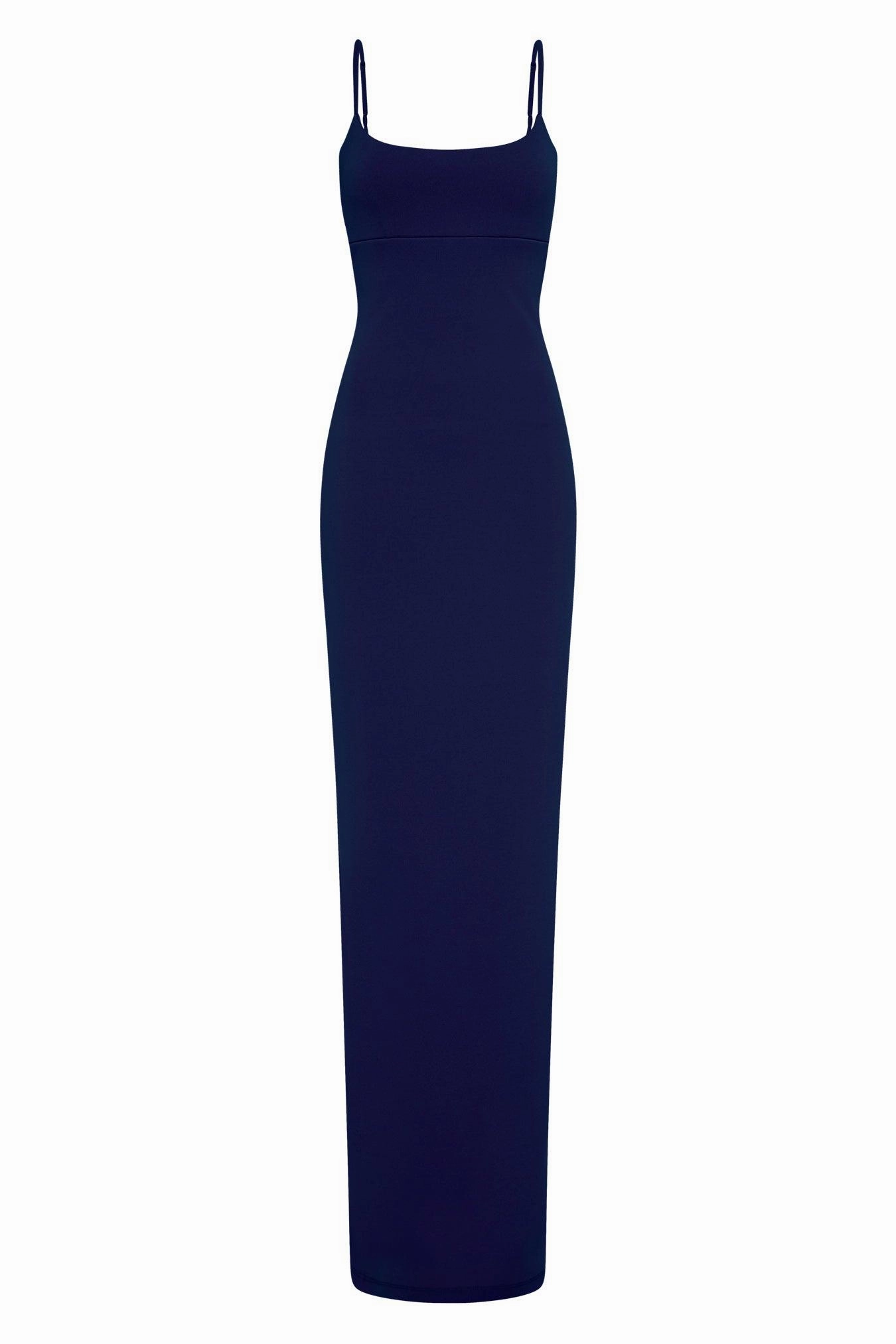 A Line Cut Nookie Bailey Maxi Dress - Navy
