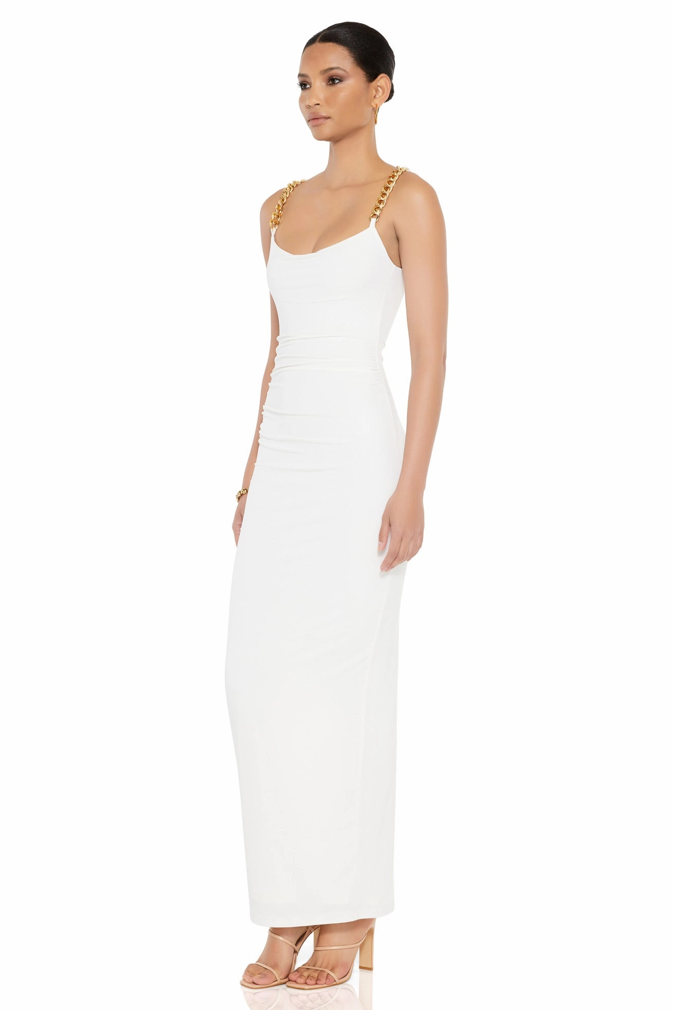 Quick-Dry Nookie Captivate Gown - White
