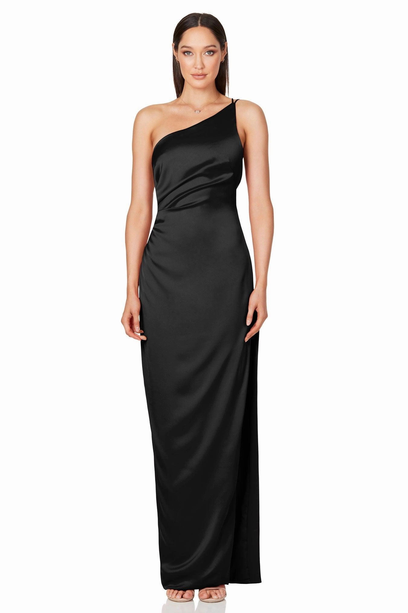 Casual Chic Nookie Gypsy Gown - Black