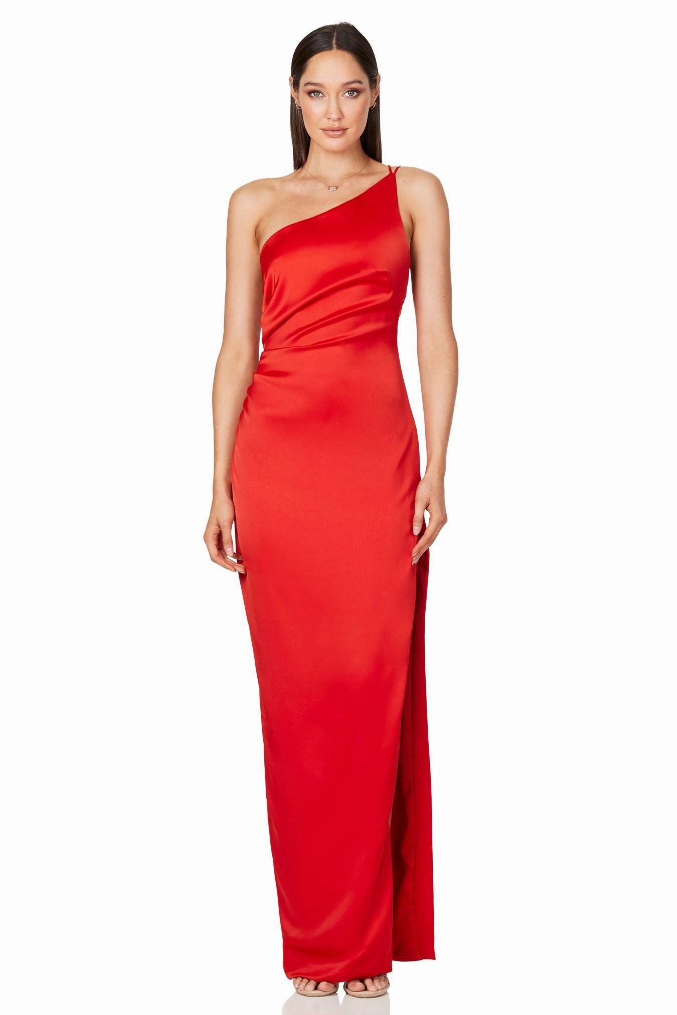 Work Fitwear Nookie Gypsy Gown - Red
