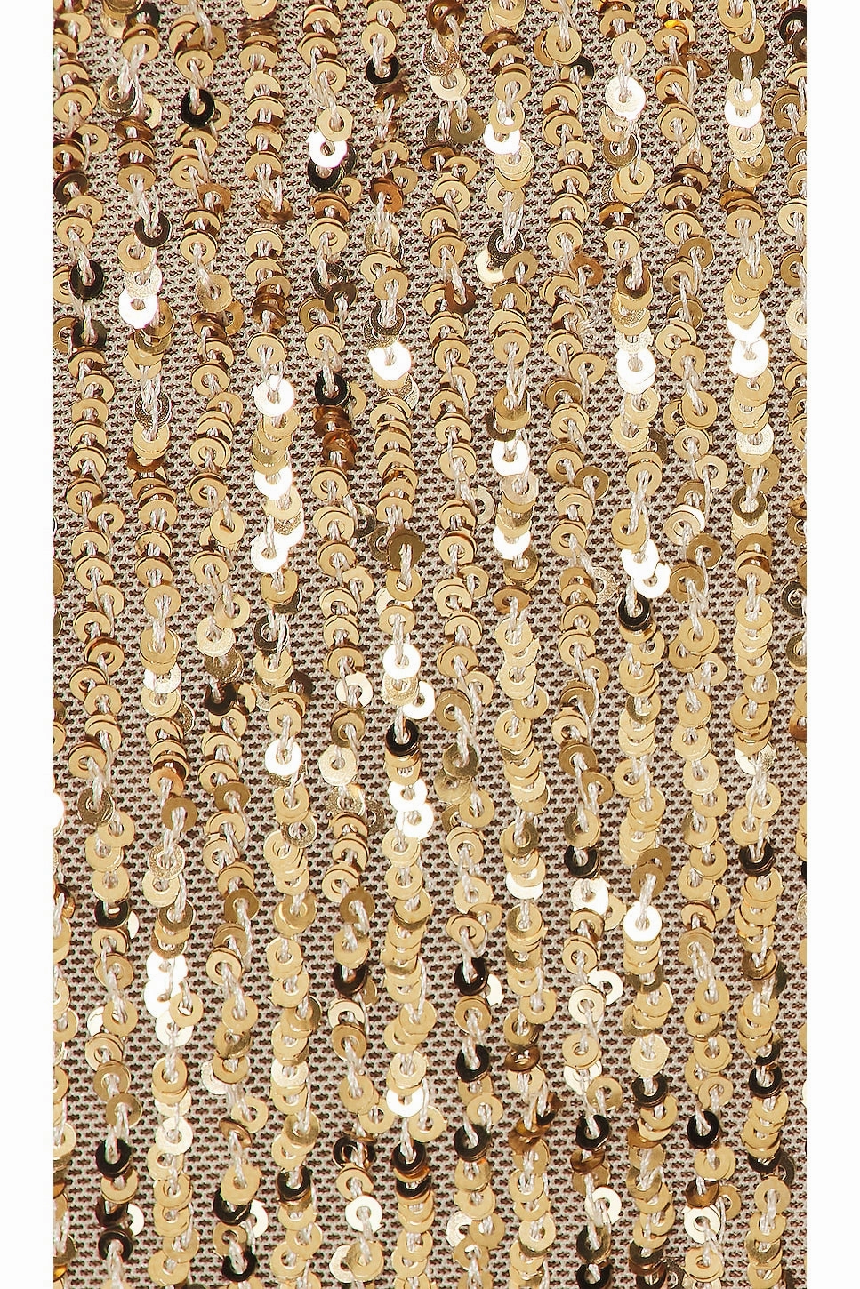 Nookie Lumiere Gown - Gold Stylish Touch