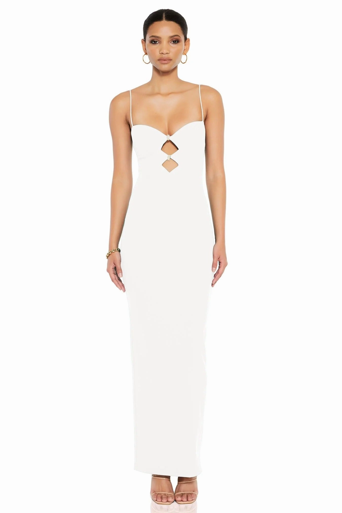 Stylish Choice Nookie Muse Maxi Dress - Ivory