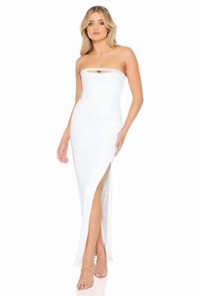 Breeze Grace Nookie Nouveau Gown - White