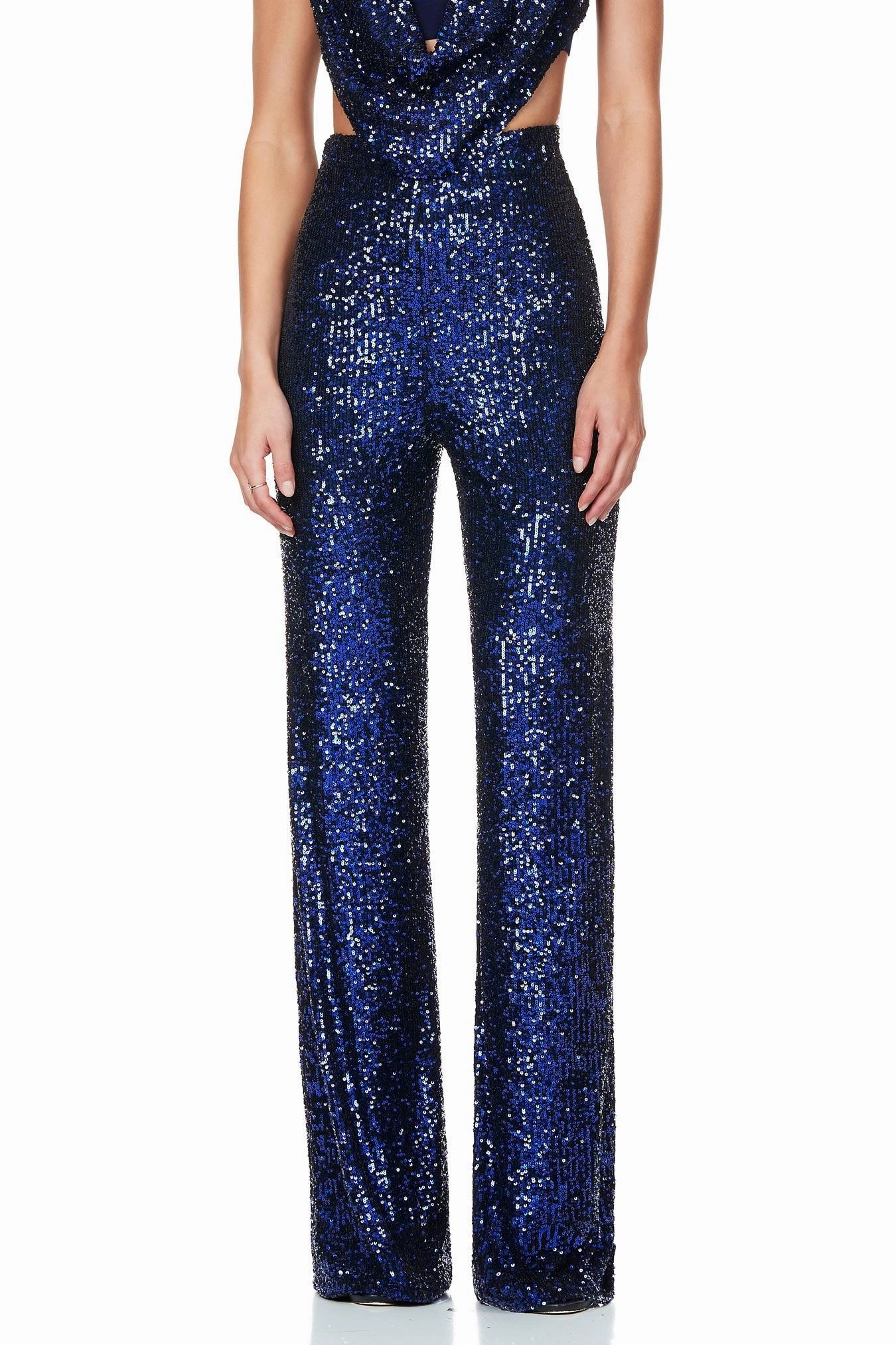 Magic Day Empire Waist Nookie Pandora Pant - Navy