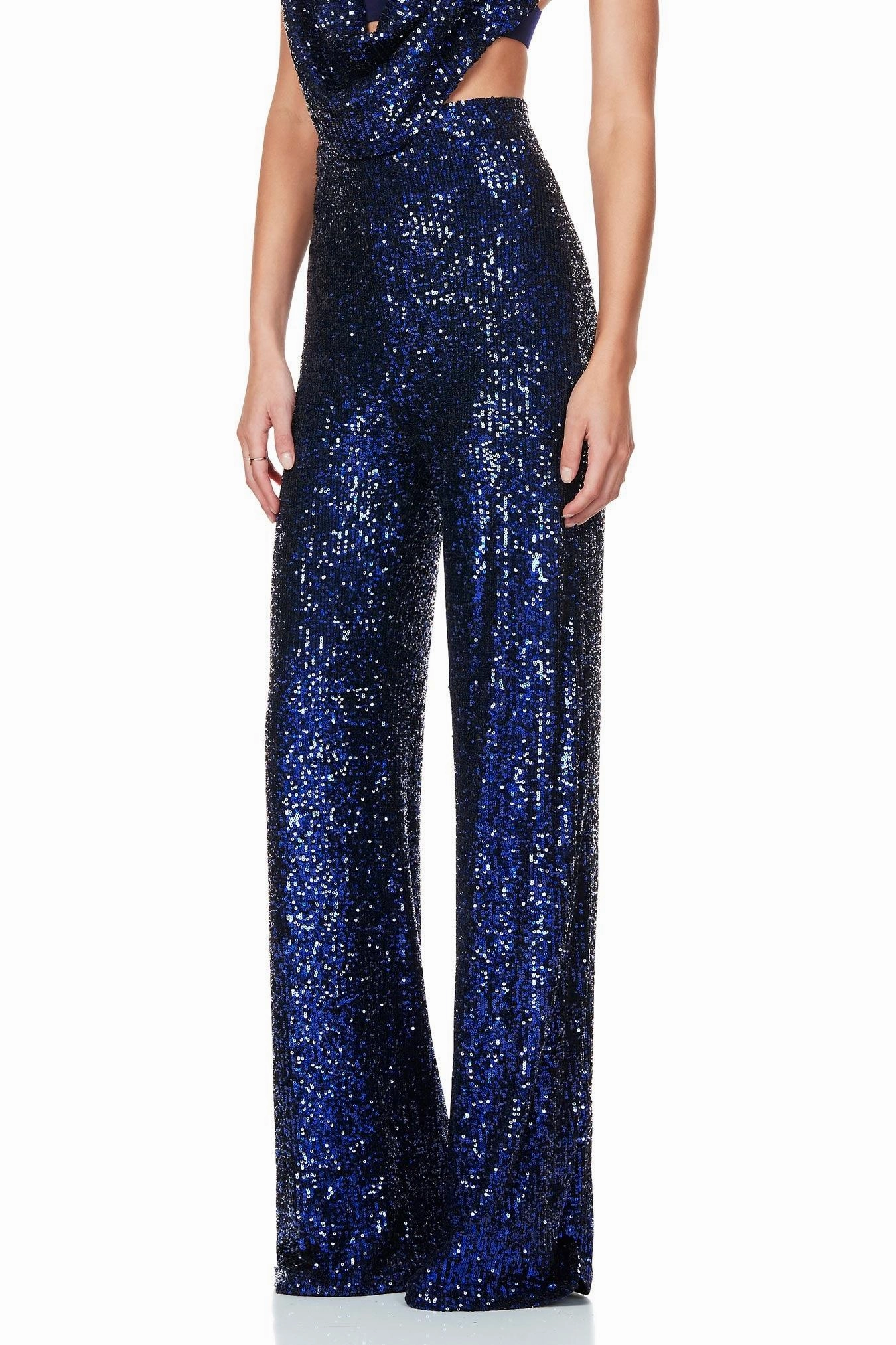 Nookie Pandora Pant - Navy Refined Presence