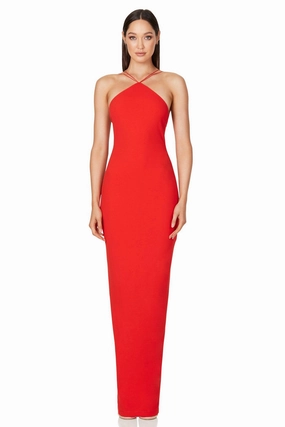 Relaxed Design Nookie Trinity Gown - Cherry