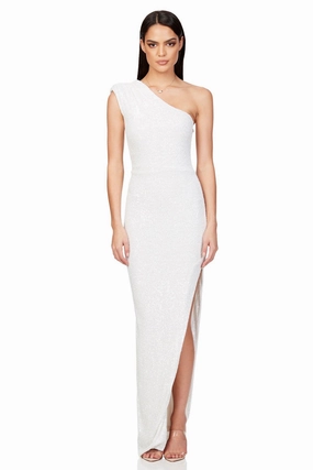 Happy Soul Nookie Veda Gown - White
