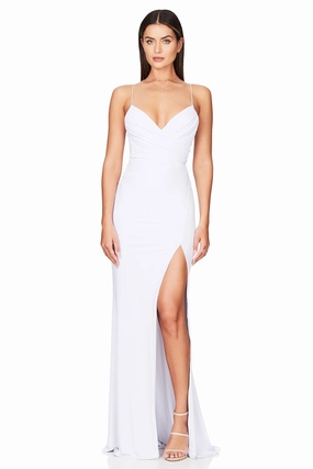 Nookie Venus Gown - White Music-Concert Contemporary Look