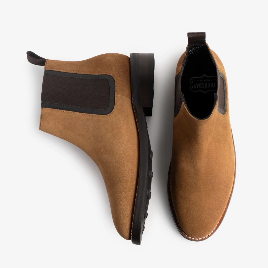 Secure fit Street Utility Duke | Honey Suede