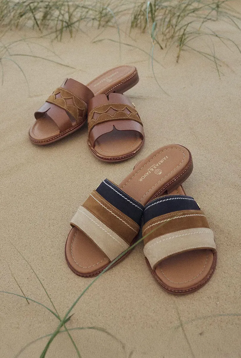 Fashion Forward Ohio Mule - Tan