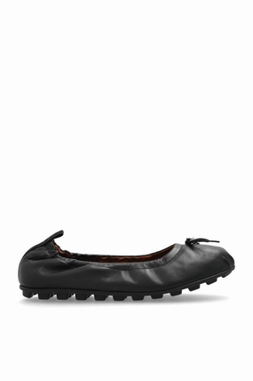 Stream Path All-Season Style Olympia' Leather Ballerinas