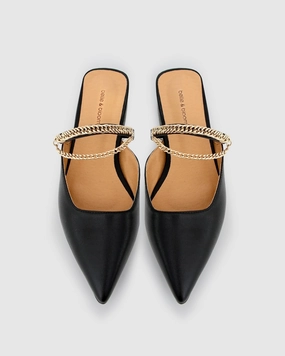 On The Go Leather Flat Friend Time Stylish Cushion