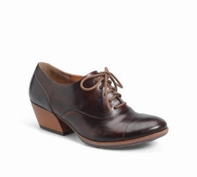 Women's Estella Cap Toe In Bronze Chic Sole