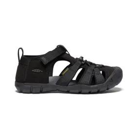 Active Mode Leather Big Kids' Seacamp II CNX  |  Black/Grey