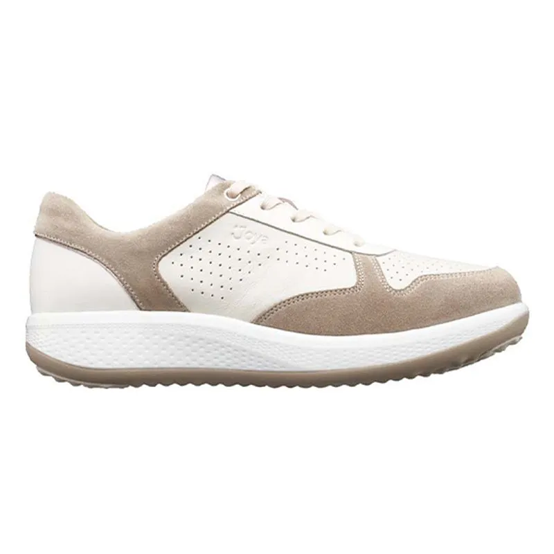 Coral View Flexible Flats Britt Wide Fit Women's Lace Up Leather Sport Style Shoe