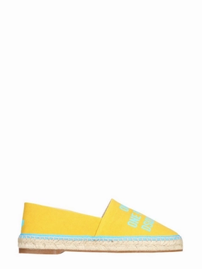 Flexible Shank Cozy Feel Footwear Organic Canvas Espadrille