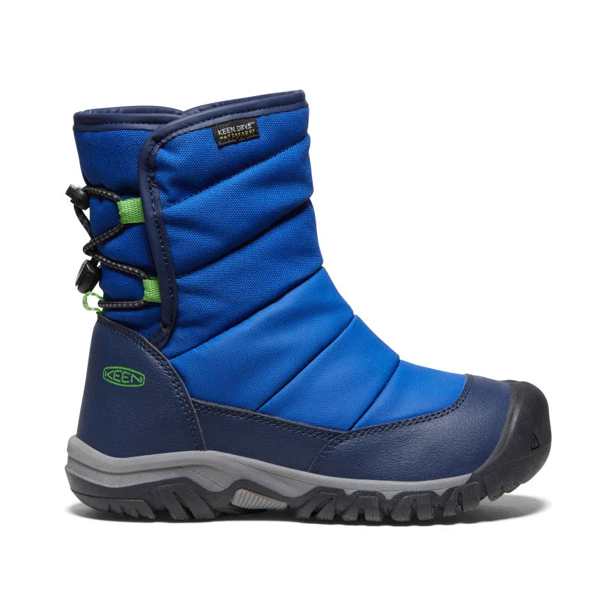 Multi   Purpose Big Kids' Puffrider Waterproof Winter Boot  |  Naval Academy/Surf