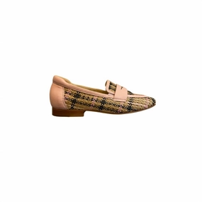 View Glow Effortless Slip Women's Seleste Loafers In Rosa/blush