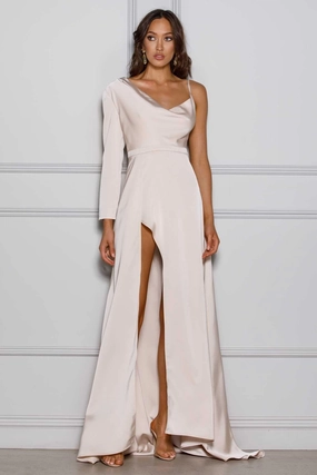 Pearl Gown - Champagne All Time