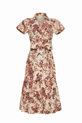 Mardi Dress Relax Tones