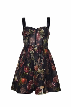 Pheobe Mini Dress Satin Soft