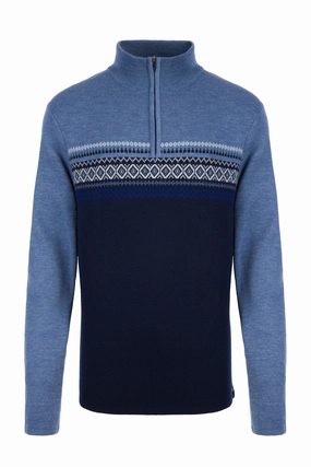 Stefan Sweater Casual Wear Seamless Construction Design