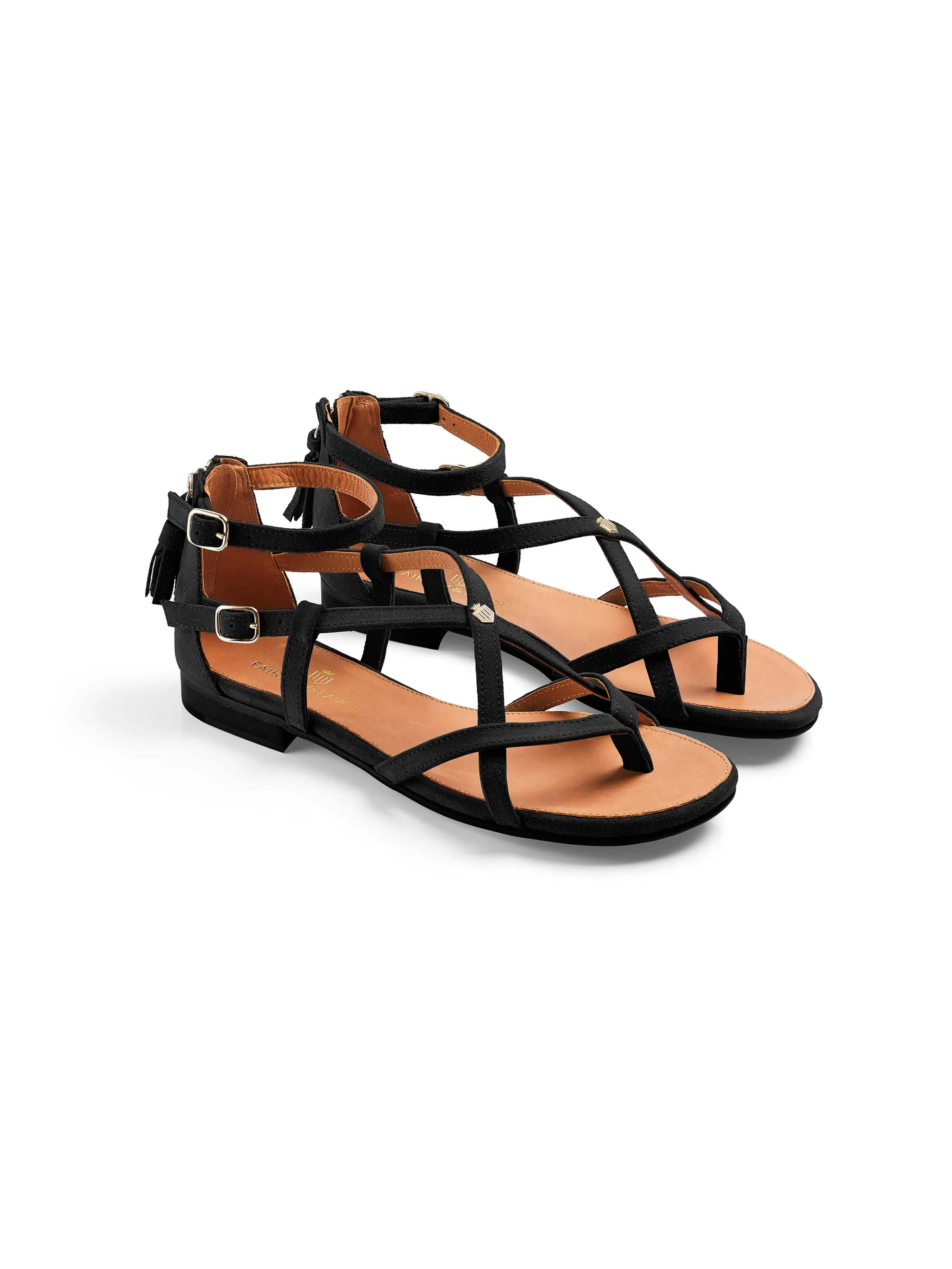 Shock absorption Cutout Brancaster - Black