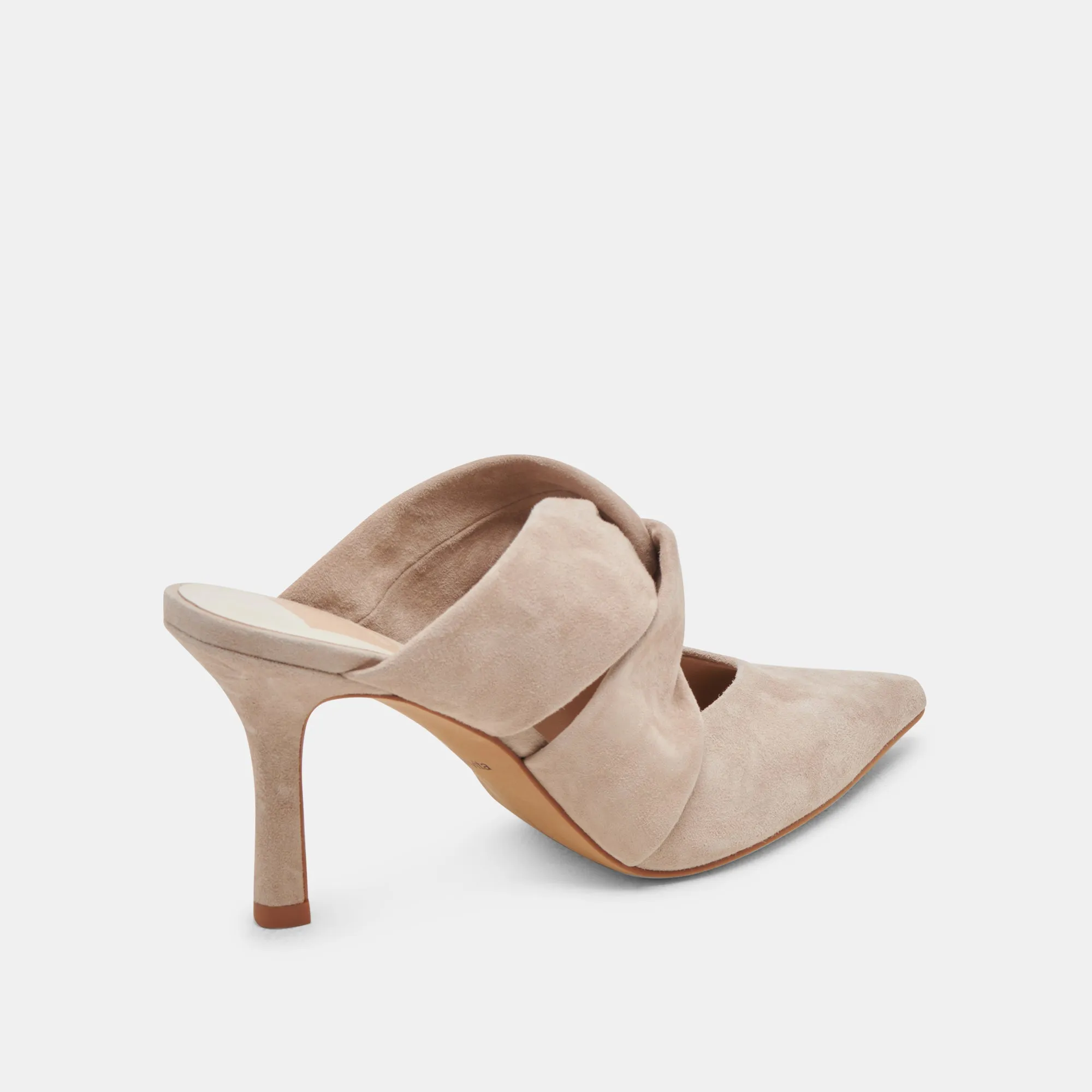 Autumn footwear Comfort Mood KELSY HEELS TAUPE SUEDE