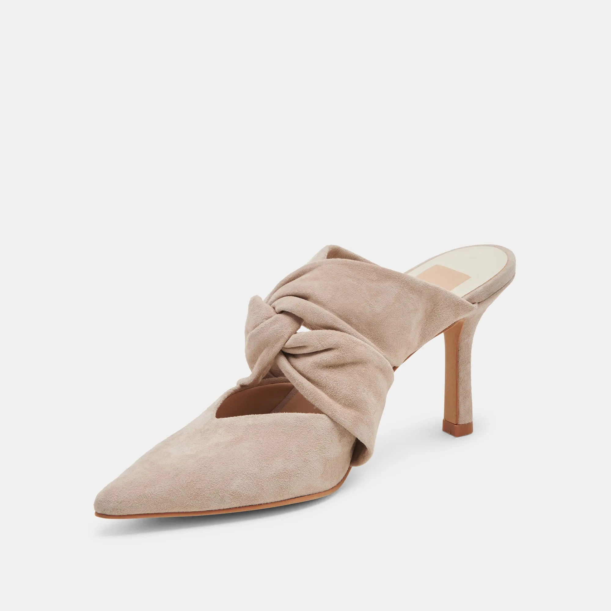 Soft Material KELSY HEELS TAUPE SUEDE