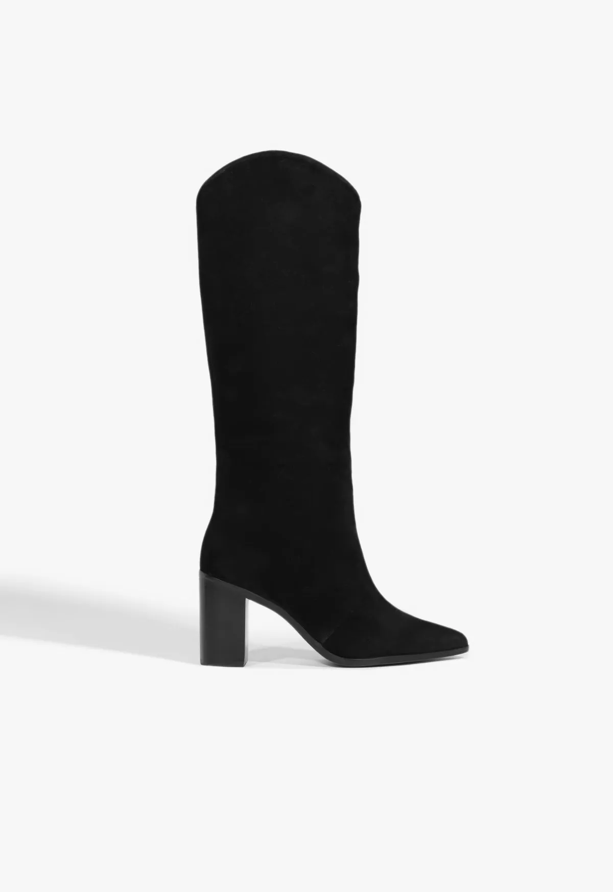 Maryana Block Boot Casual Style
