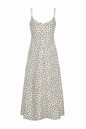 Mae Midi Dress Trend Appeal Slim Touch