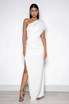 Love Blend Luna Gown - White